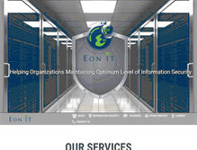 Tablet Screenshot of eonit.com